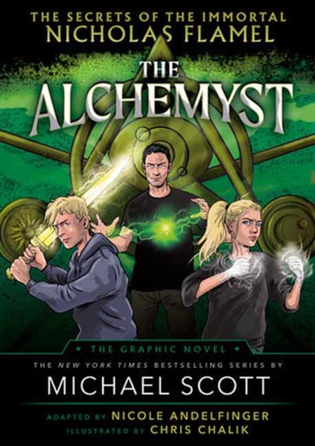 The Alchemyst: The Secrets of the Immortal Nicholas Flamel Graphic Novel, Paperback / softback Book