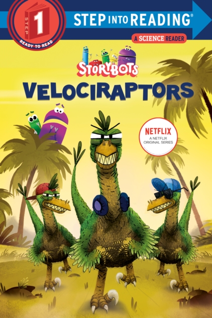 Velociraptors (StoryBots), Paperback / softback Book
