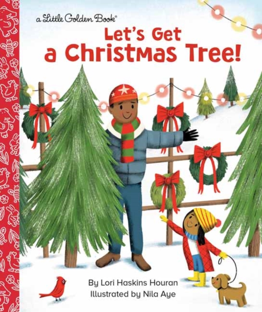 Let's Get a Christmas Tree!, Hardback Book