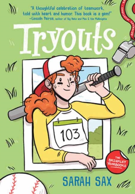 Tryouts : (A Graphic Novel), Hardback Book