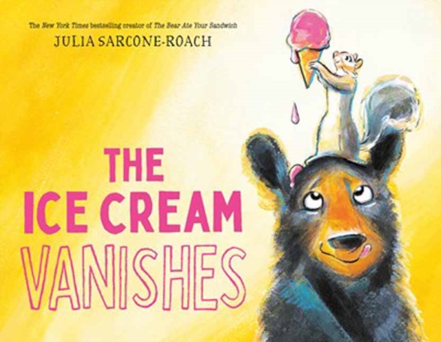 The Ice Cream Vanishes, Hardback Book