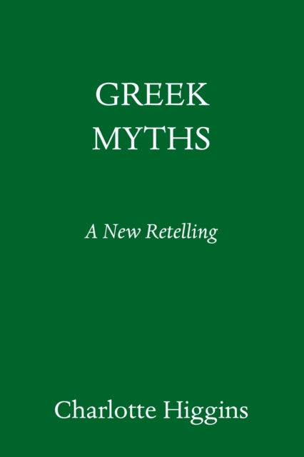 Greek Myths, EPUB eBook