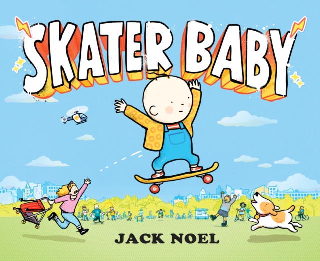 Skater Baby, Hardback Book