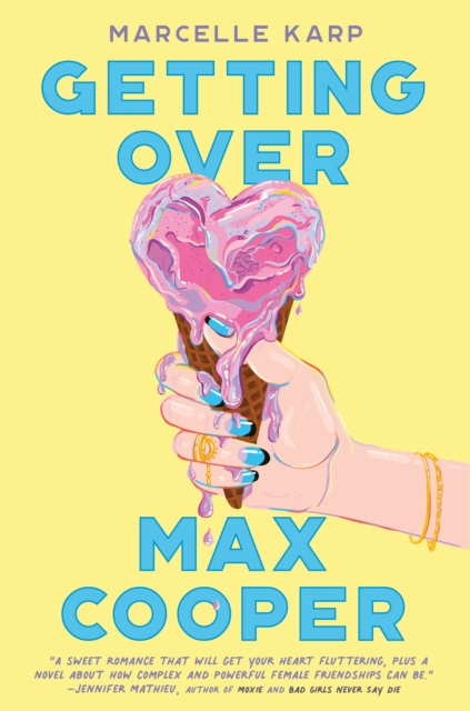 Getting Over Max Cooper, Hardback Book