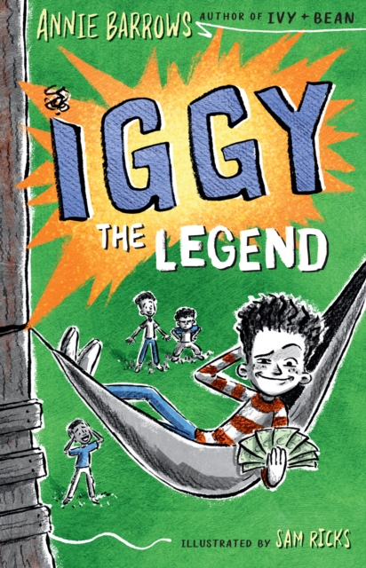 Iggy The Legend, Hardback Book