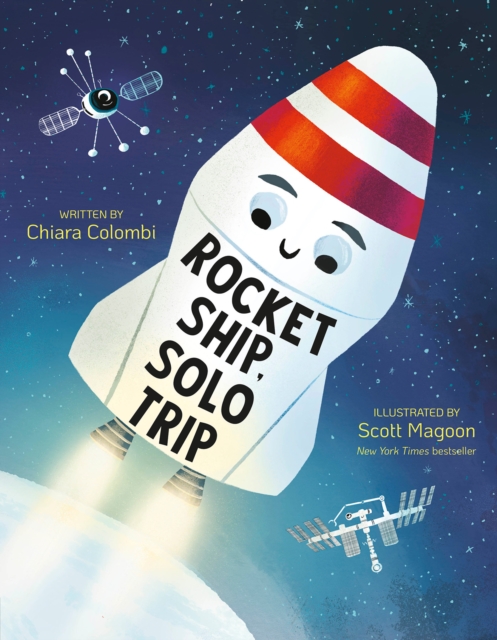 Rocket Ship, Solo Trip, Hardback Book