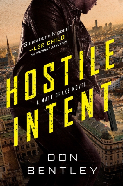 Hostile Intent, Hardback Book