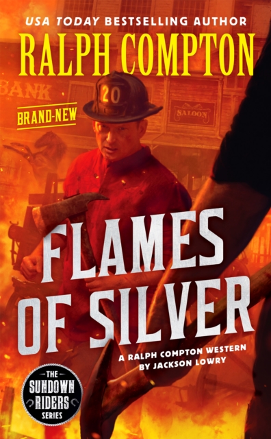 Ralph Compton Flames Of Silver, Paperback / softback Book