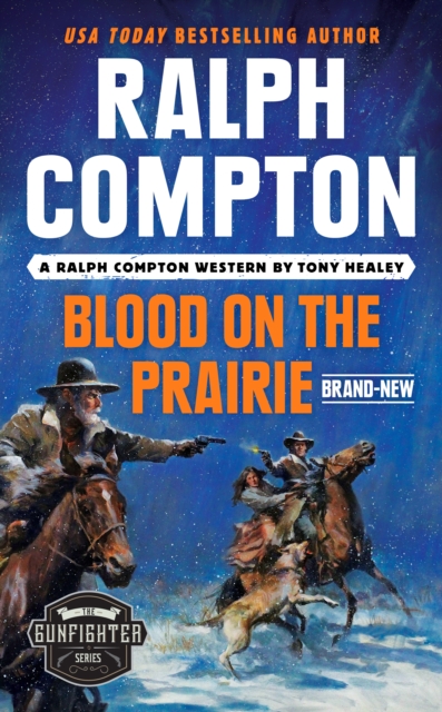 Ralph Compton Blood On The Prairie, Paperback / softback Book