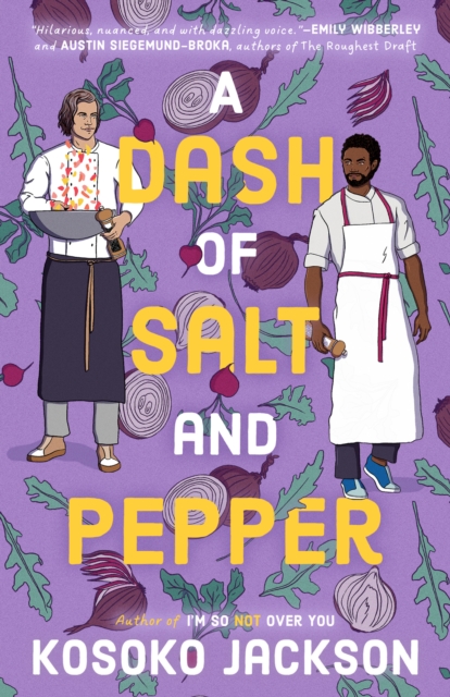 A Dash Of Salt And Pepper, Paperback / softback Book