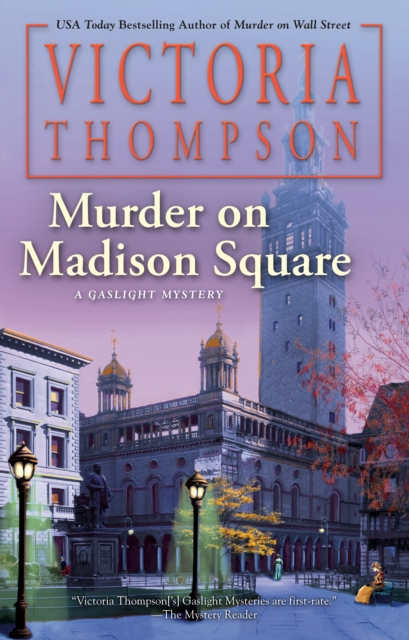 Murder on Madison Square, EPUB eBook