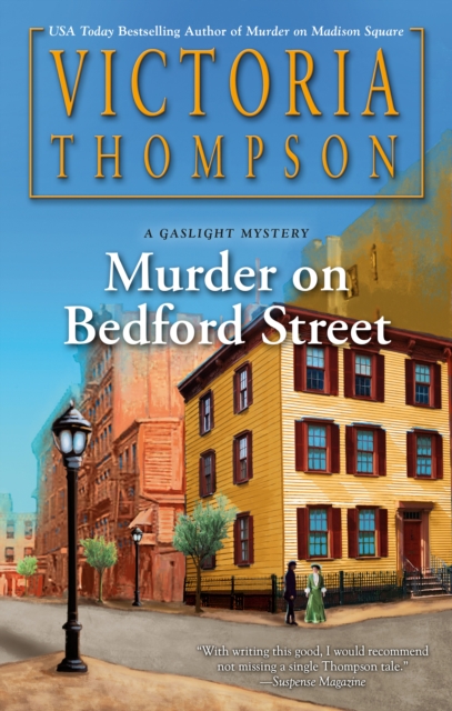 Murder On Bedford Street, Hardback Book
