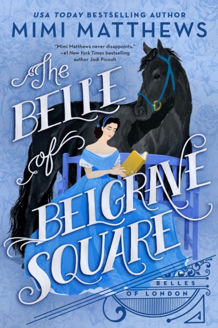 The Belle Of Belgrave Square, Paperback / softback Book