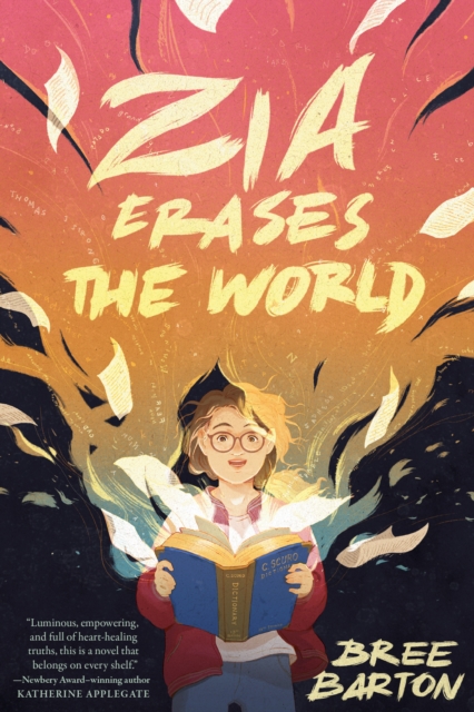 Zia Erases the World, Hardback Book