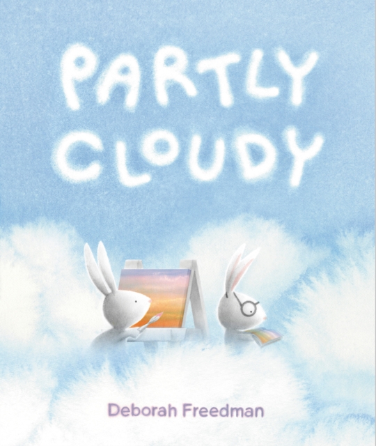 Partly Cloudy, Hardback Book