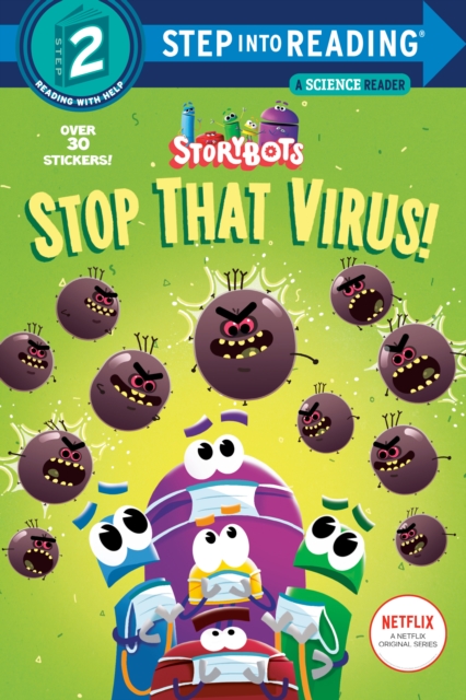 Stop That Virus! (StoryBots), Paperback / softback Book