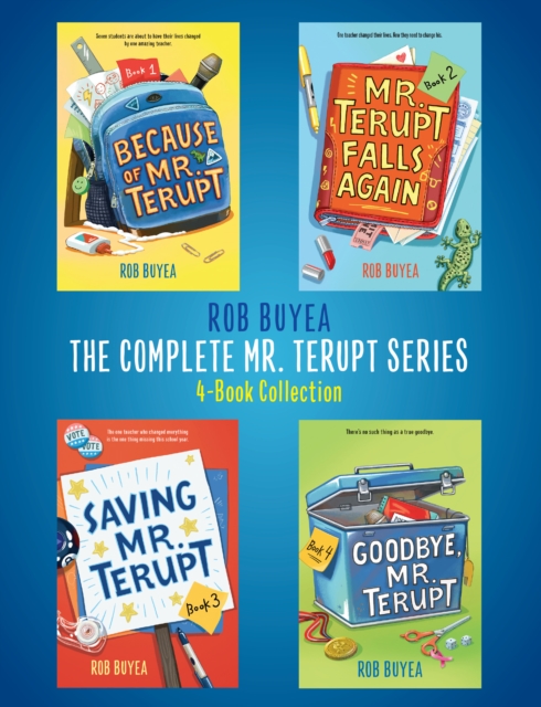 Complete Mr. Terupt Series, EPUB eBook