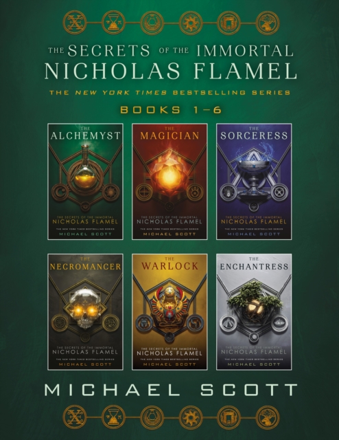 Secrets of the Immortal Nicholas Flamel Complete Collection (Books 1-6), EPUB eBook