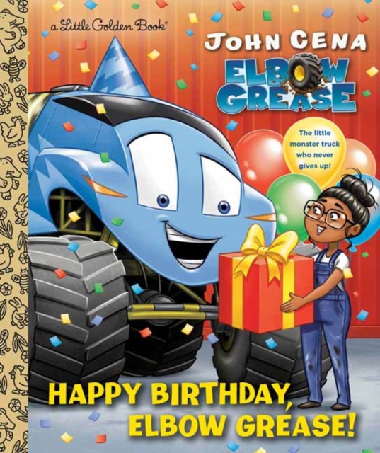 Happy Birthday, Elbow Grease!, Hardback Book