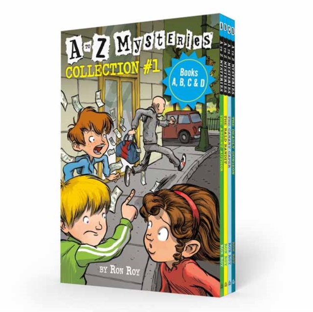 A to Z Mysteries Boxed Set Collection #1 (Books A, B, C, & D), Paperback / softback Book