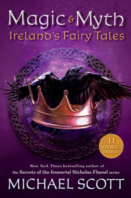 Magic and Myth : Ireland's Fairy Tales, Hardback Book