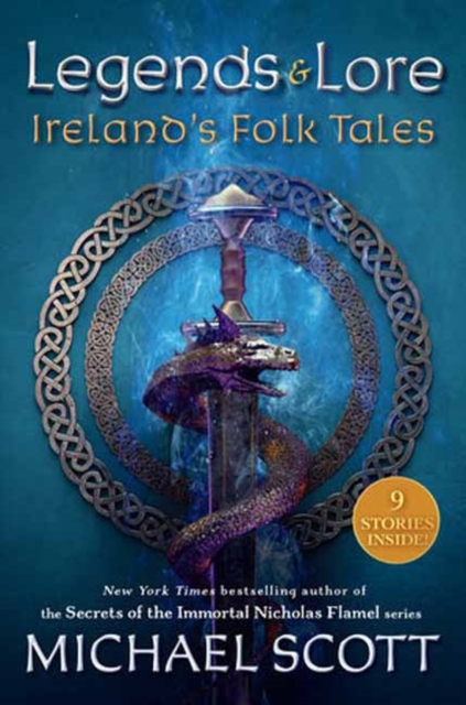 Legends and Lore : Ireland's Folk Tales, Paperback / softback Book
