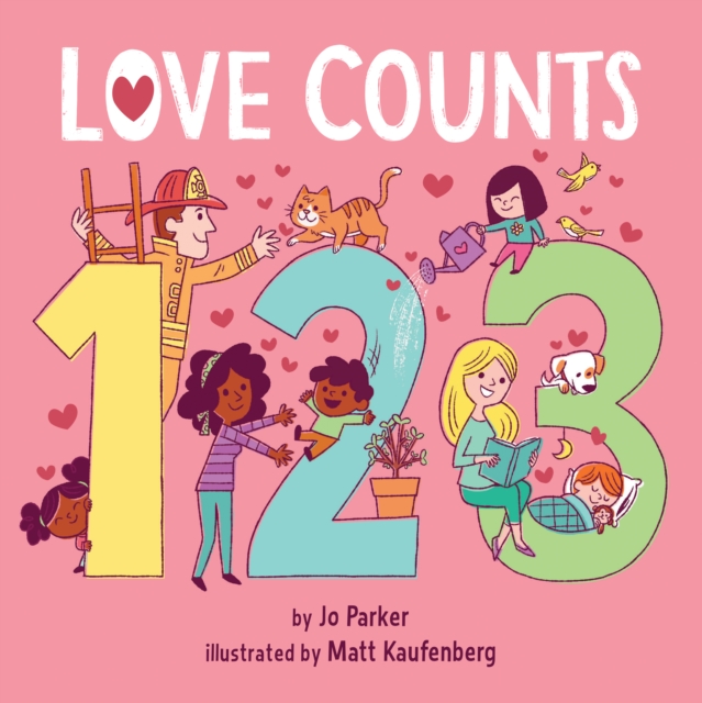 Love Counts, Board book Book
