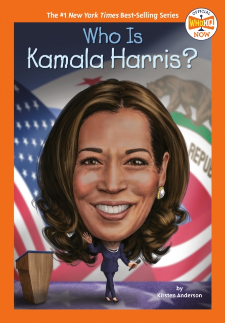 Who Is Kamala Harris?, Paperback / softback Book