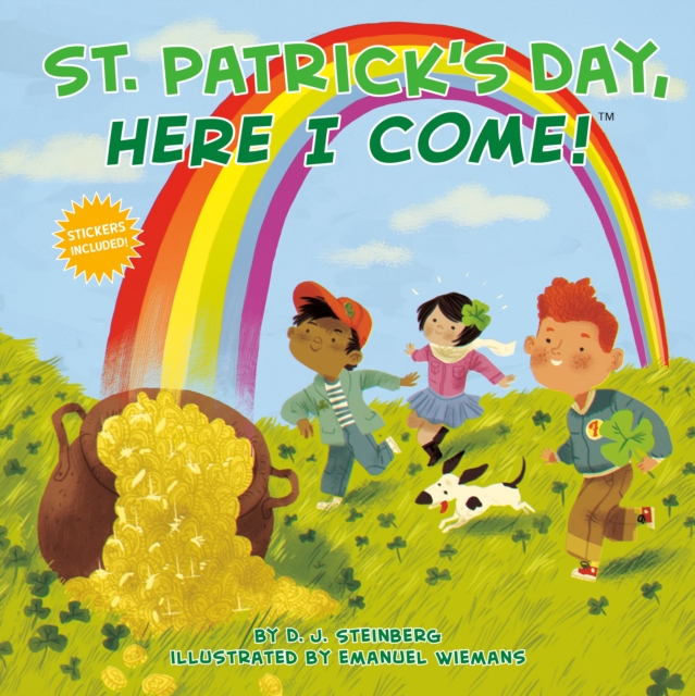 St. Patrick's Day, Here I Come!, Paperback / softback Book