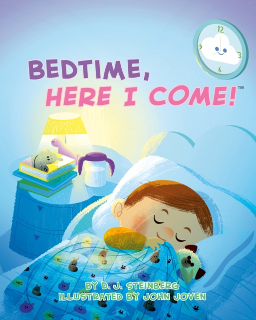 Bedtime, Here I Come!, Board book Book