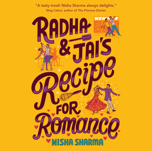 Radha & Jai's Recipe for Romance, eAudiobook MP3 eaudioBook