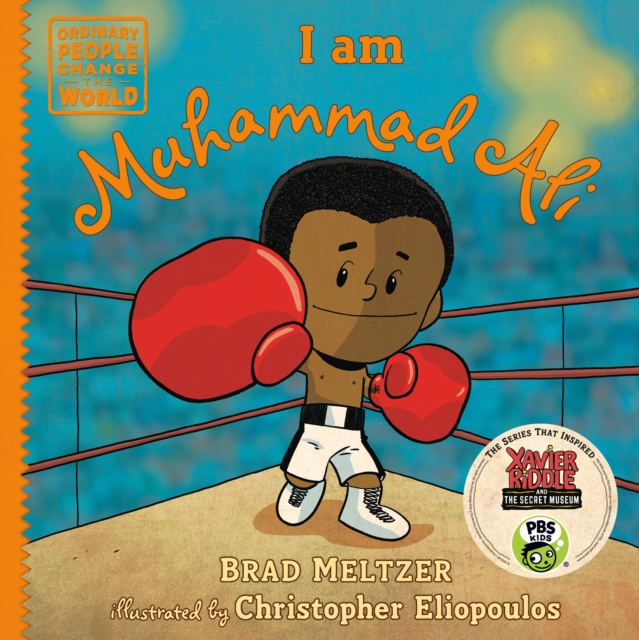 I am Muhammad Ali, Hardback Book