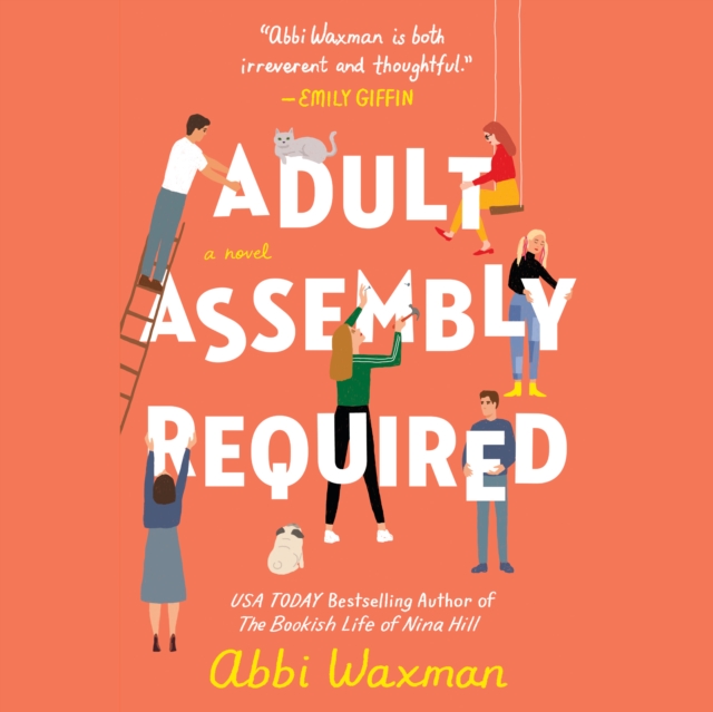 Adult Assembly Required, eAudiobook MP3 eaudioBook