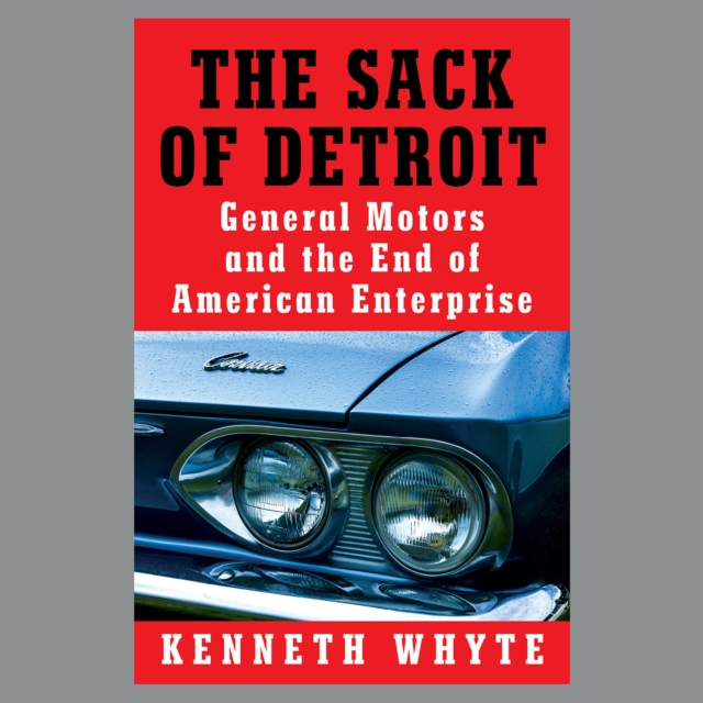 Sack of Detroit, eAudiobook MP3 eaudioBook
