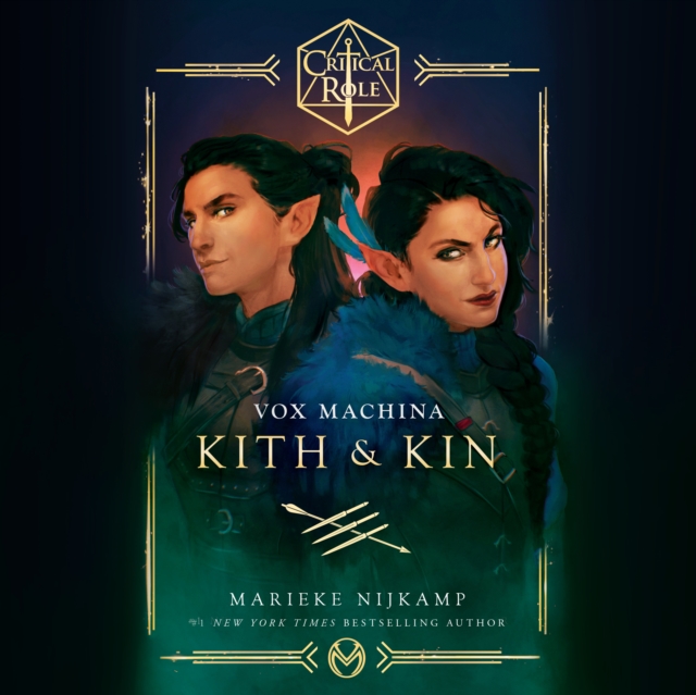 Critical Role: Vox Machina--Kith & Kin, eAudiobook MP3 eaudioBook