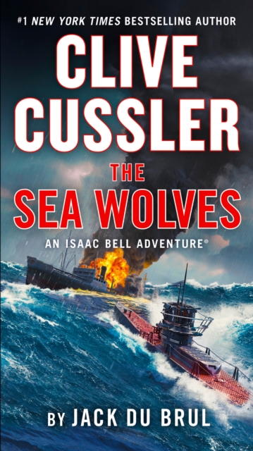 Clive Cussler The Sea Wolves, EPUB eBook