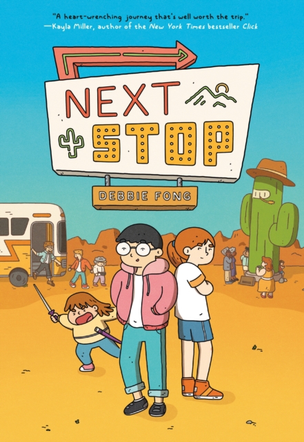 Next Stop : (A Graphic Novel), Hardback Book