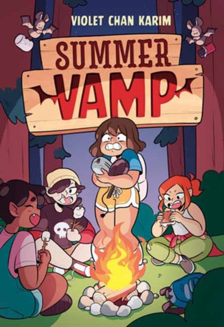 Summer Vamp : (A Graphic Novel), Hardback Book