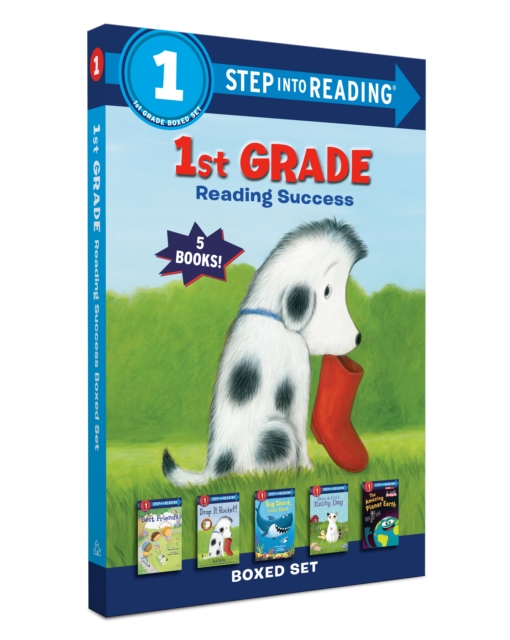 1st Grade Reading Success Boxed Set : Best Friends, Duck & Cat's Rainy Day, Big Shark, Little Shark, Drop It, Rocket! The Amazing Planet Earth, Paperback / softback Book