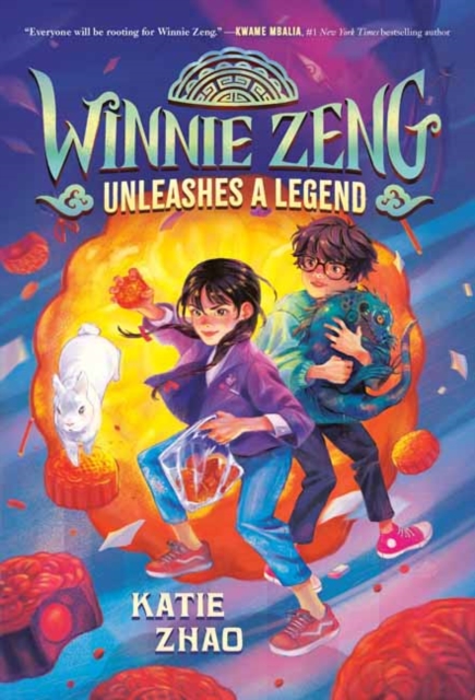 Winnie Zeng Unleashes a Legend, Paperback / softback Book