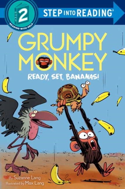 Grumpy Monkey Ready, Set, Bananas!, Paperback / softback Book
