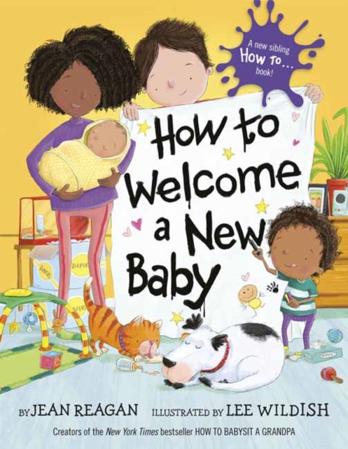 How to Welcome a New Baby, Hardback Book