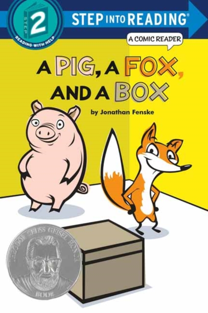 A Pig, a Fox, and a Box, Paperback / softback Book