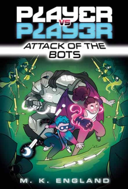 Player vs. Player #2: Attack of the Bots, Paperback / softback Book
