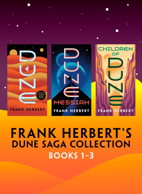 Frank Herbert's Dune Saga Collection: Books 1-3, EPUB eBook