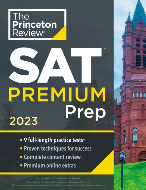 Princeton Review SAT Premium Prep, 2023, EPUB eBook