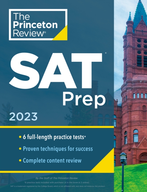 Princeton Review SAT Prep, 2023, EPUB eBook