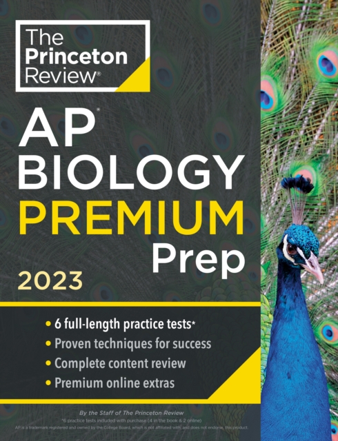 Princeton Review AP Biology Premium Prep, 2023, EPUB eBook