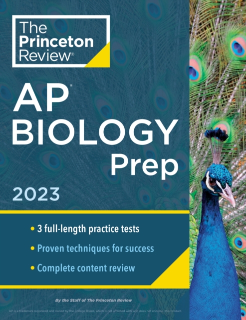 Princeton Review AP Biology Prep, 2023, EPUB eBook