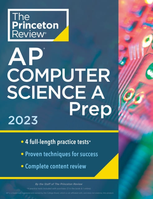 Princeton Review AP Computer Science A Prep, 2023, EPUB eBook